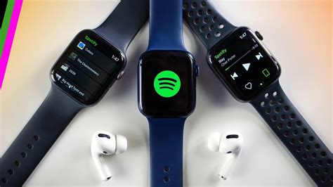 best smartwatch for spotify.